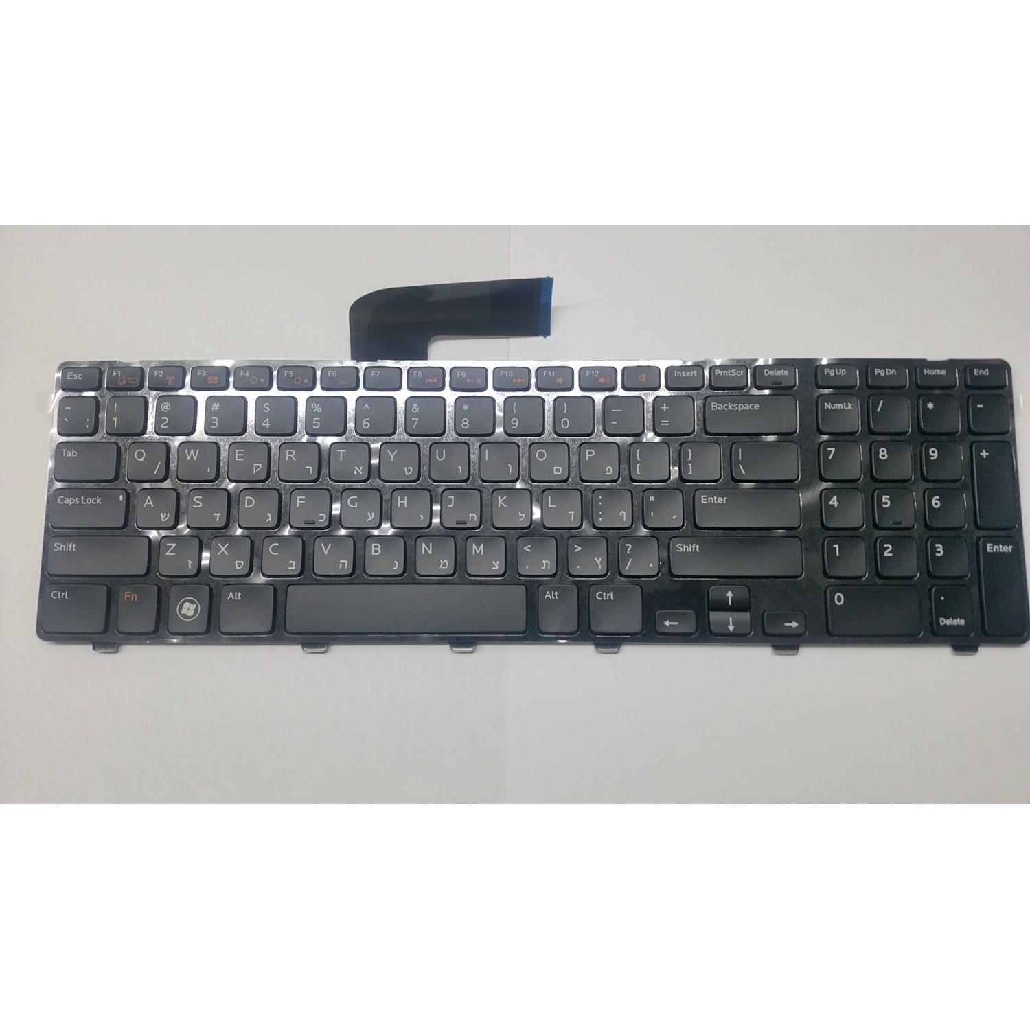Tastatura laptop noua Dell 15R N5110 M5110 Hebrew XNPXP Backlit